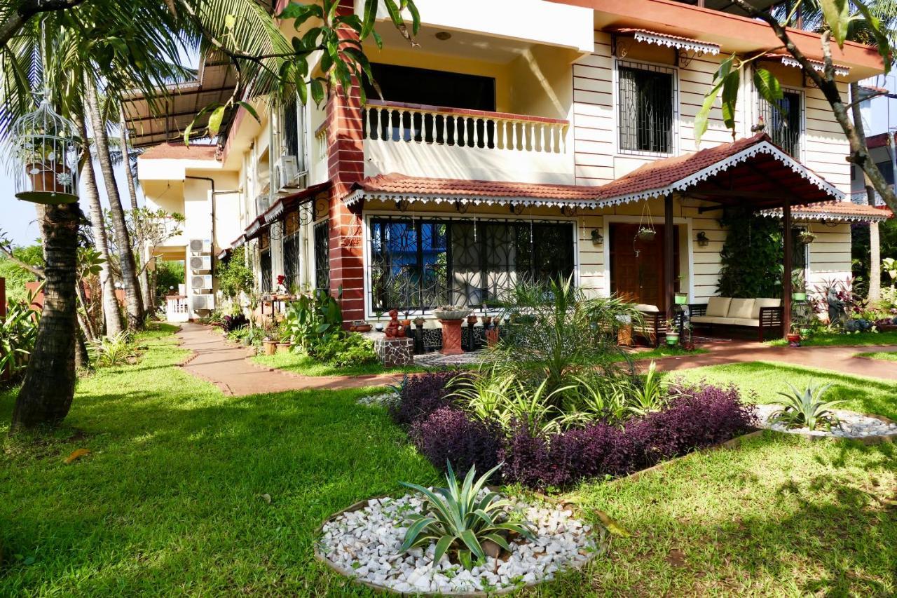 Shanu'S Seaside Inn - A Family-Run Guesthouse Just 100 Metres From Candolim Beach Екстериор снимка