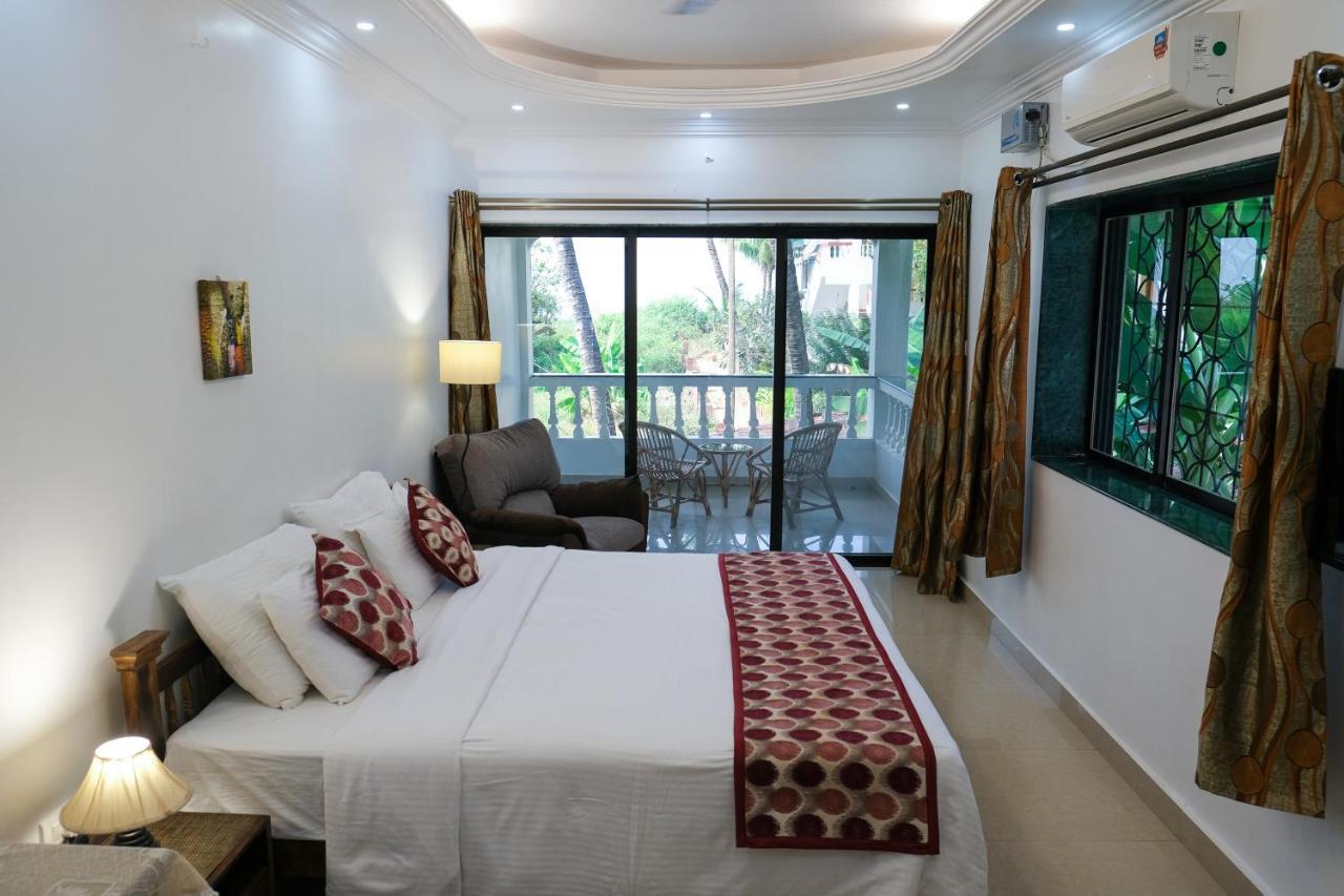 Shanu'S Seaside Inn - A Family-Run Guesthouse Just 100 Metres From Candolim Beach Екстериор снимка